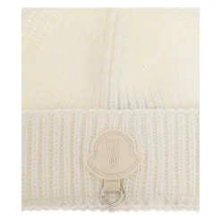 Moncler Huer & Kasketter*Beanie Beige