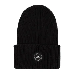 Adidas by Stella McCartney Huer & Kasketter*Beanie med logo Sort
