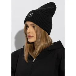Adidas by Stella McCartney Huer & Kasketter*Beanie med logo Sort