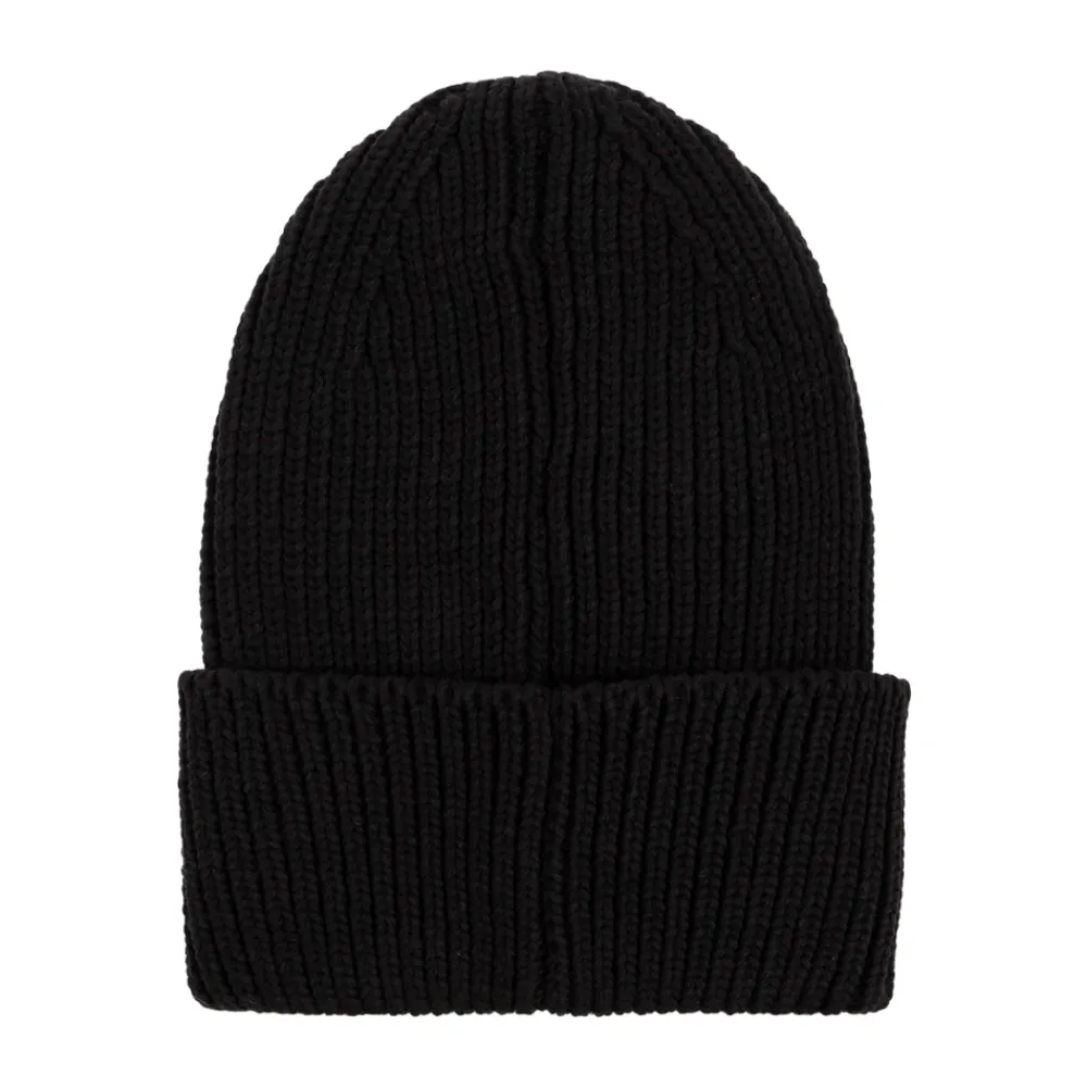 Adidas by Stella McCartney Huer & Kasketter*Beanie med logo Sort
