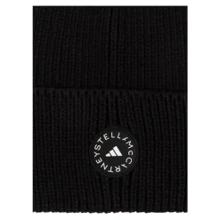 Adidas by Stella McCartney Huer & Kasketter*Beanie med logo Sort