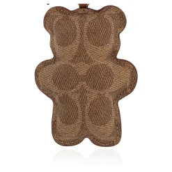 Coach Tilbehør Til Tasker*Bear Puffy Taskevedhæng Brun