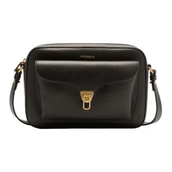 Coccinelle Skuldertasker*Beat Soft Large Kamerataske Sort