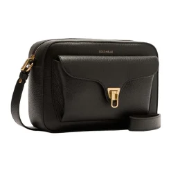 Coccinelle Skuldertasker*Beat Soft Large Kamerataske Sort