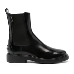 Tod's Chelsea Boots*Beatles Ankelstøvler Sort