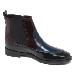 Tod's Chelsea Boots*Beatles Bordeaux Støvle Sko Brun