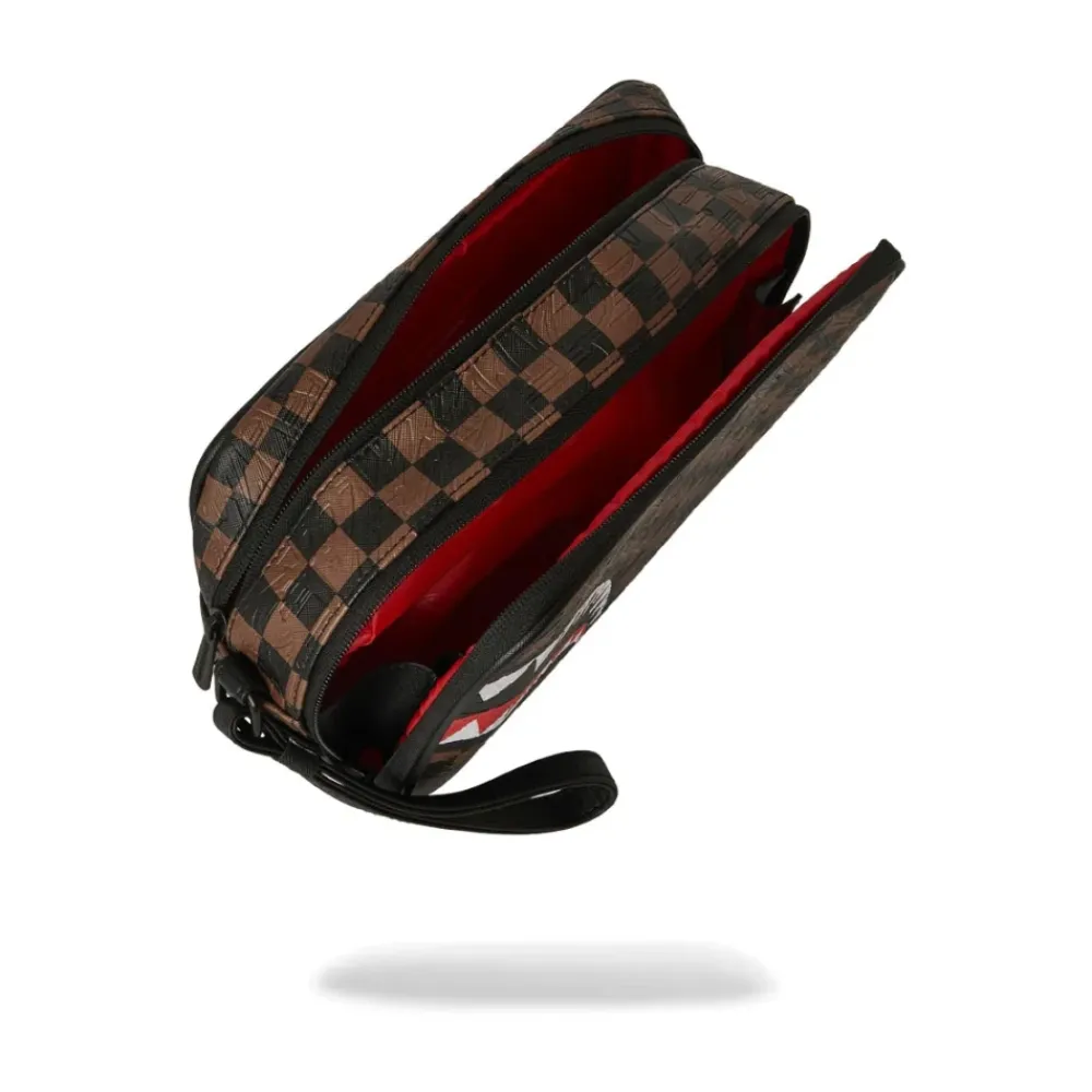 SPRAYGROUND Toilettasker*Beauty Case 910B8238NSZ Brun