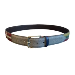 Paolo Vitale Bælter*Begrænset udgave Svendborg Bælte Grå