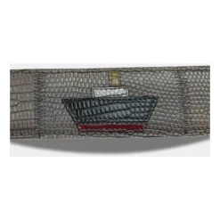 Paolo Vitale Bælter*Begrænset udgave Svendborg Bælte Grå