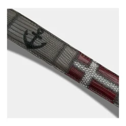 Paolo Vitale Bælter*Begrænset udgave Svendborg Bælte Grå