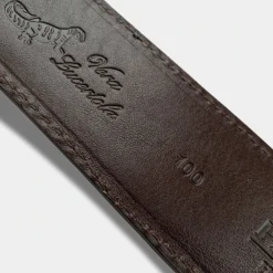 Paolo Vitale Bælter*Begrænset udgave Svendborg Bælte Grå