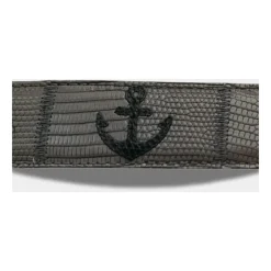 Paolo Vitale Bælter*Begrænset udgave Svendborg Bælte Grå