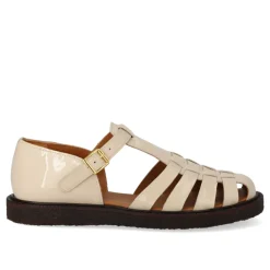 Angulus Sandaler*Fisherman's Sandal med Spænde Beige