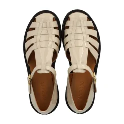 Angulus Sandaler*Fisherman's Sandal med Spænde Beige