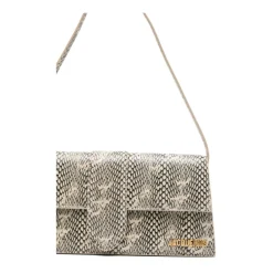 Jacquemus Skuldertasker*Lang Skuldertaske Beige