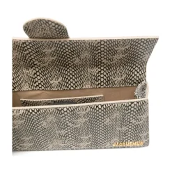 Jacquemus Skuldertasker*Lang Skuldertaske Beige