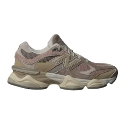 New Balance Sneakers*Beige Lifestyle Sneakers Suede/Mesh Multifarvet