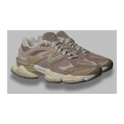 New Balance Sneakers*Beige Lifestyle Sneakers Suede/Mesh Multifarvet
