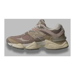 New Balance Sneakers*Beige Lifestyle Sneakers Suede/Mesh Multifarvet