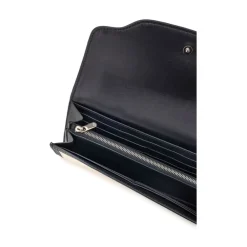 Loro Piana Punge & Kortholder*Stof og Læder Pung Beige