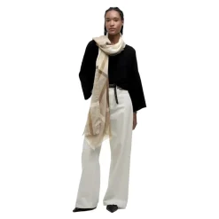 Barbour Tørklæder*Tartan Tørklæde Maisy Stil Beige