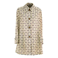 Gucci Frakker*Trench Coat Kvinders Mode Beige