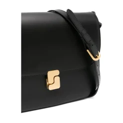 SOEUR Skuldertasker*Bellissima Maxi Sort