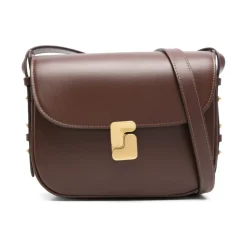 SOEUR Skuldertasker*Bellissima Mini Bag Brun