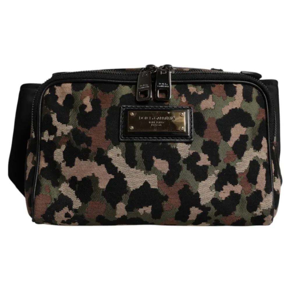 Dolce & Gabbana Bæltetasker*Belt Bag Multifarvet