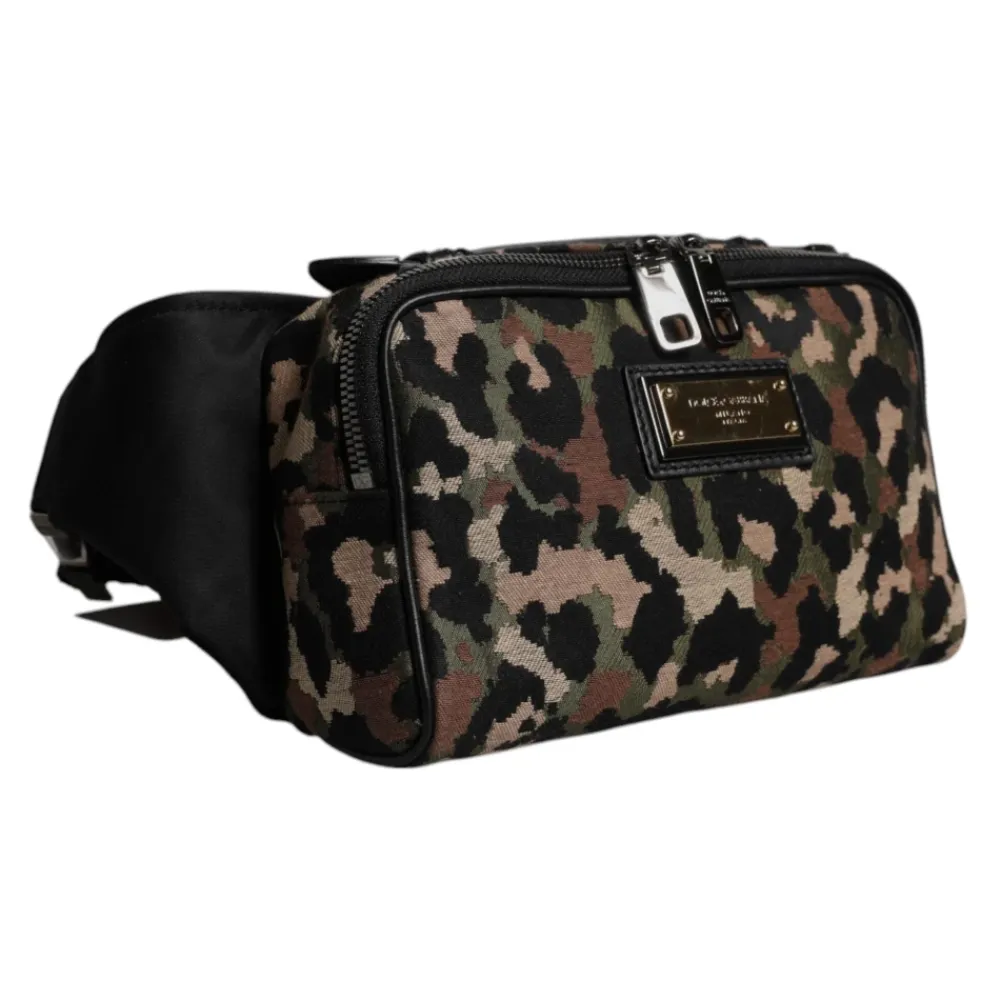 Dolce & Gabbana Bæltetasker*Belt Bag Multifarvet