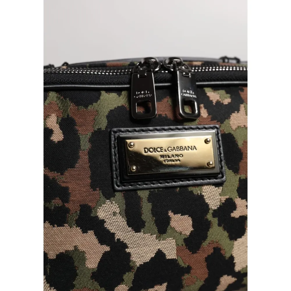 Dolce & Gabbana Bæltetasker*Belt Bag Multifarvet