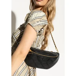 Tory Burch Bæltetasker*Belt Bag Fleming Soft Sort