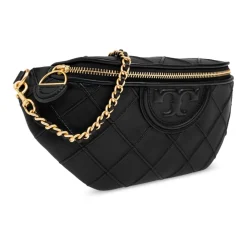 Tory Burch Bæltetasker*Belt Bag Fleming Soft Sort