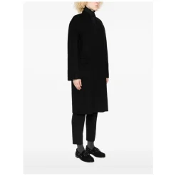 Ottod'Ame Frakker*Belted Coat Sort