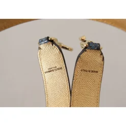 Dolce & Gabbana Tilbehør Til Tasker*Belts Blå