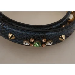 Dolce & Gabbana Tilbehør Til Tasker*Belts Blå