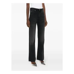 Isabel Marant Jeans*Belvira Flared Jeans Sort