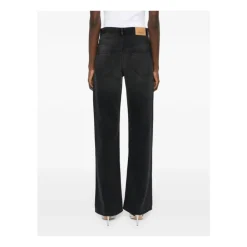 Isabel Marant Jeans*Belvira Flared Jeans Sort