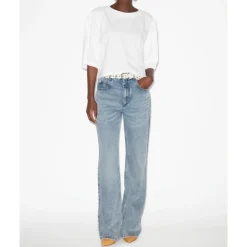 Isabel Marant Jeans*Belvira Wide Jeans Blå