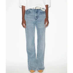 Isabel Marant Jeans*Belvira Wide Jeans Blå