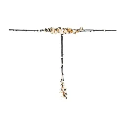 Isabel Marant Smykker*Åben Halskæde og Guld Sort