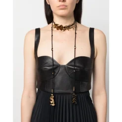 Isabel Marant Smykker*Åben Halskæde og Guld Sort