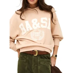 Ba&Sh Sweatshirts*Benjamin Sweatshirt Pink