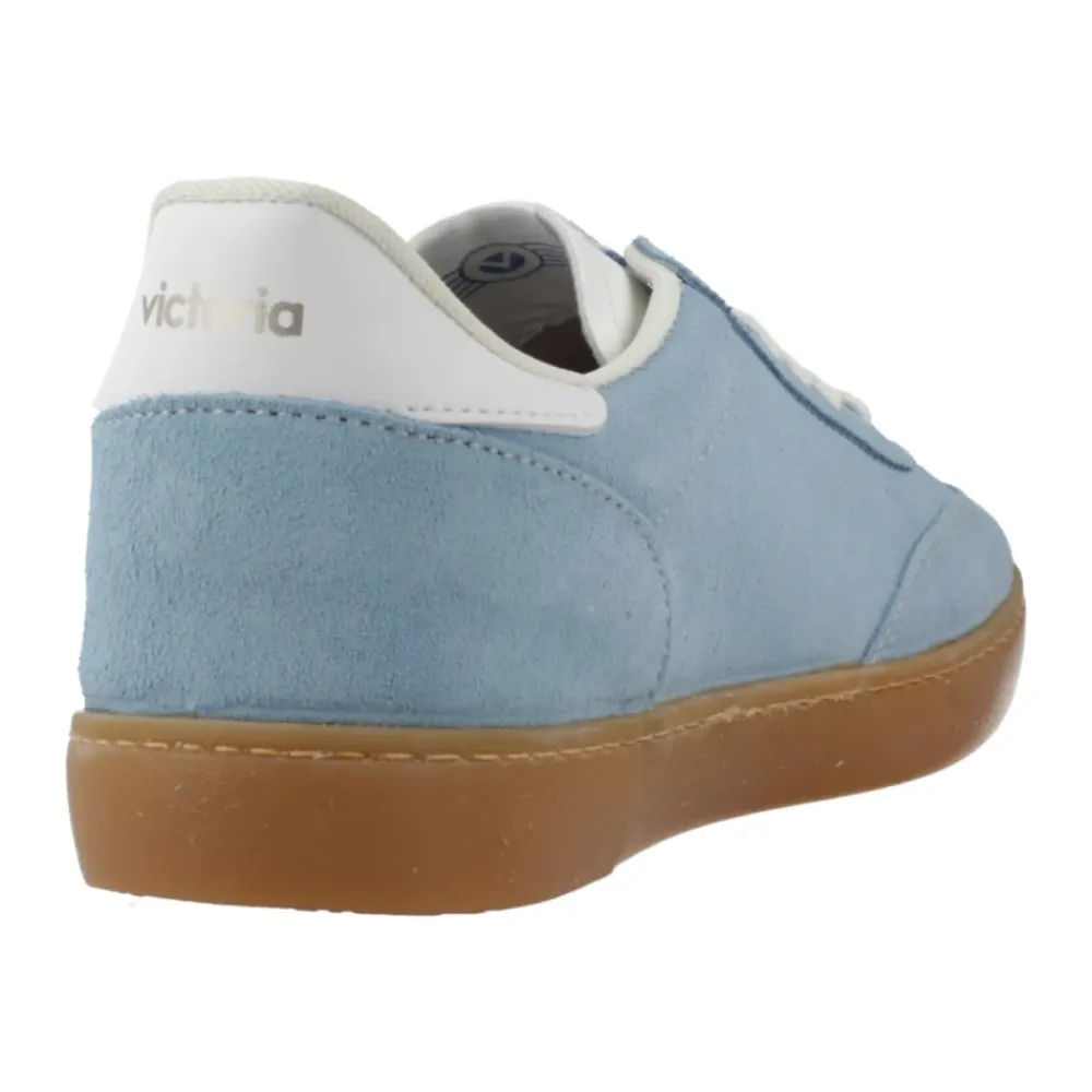 Victoria Sneakers*Berlin Serraje Retro Blå