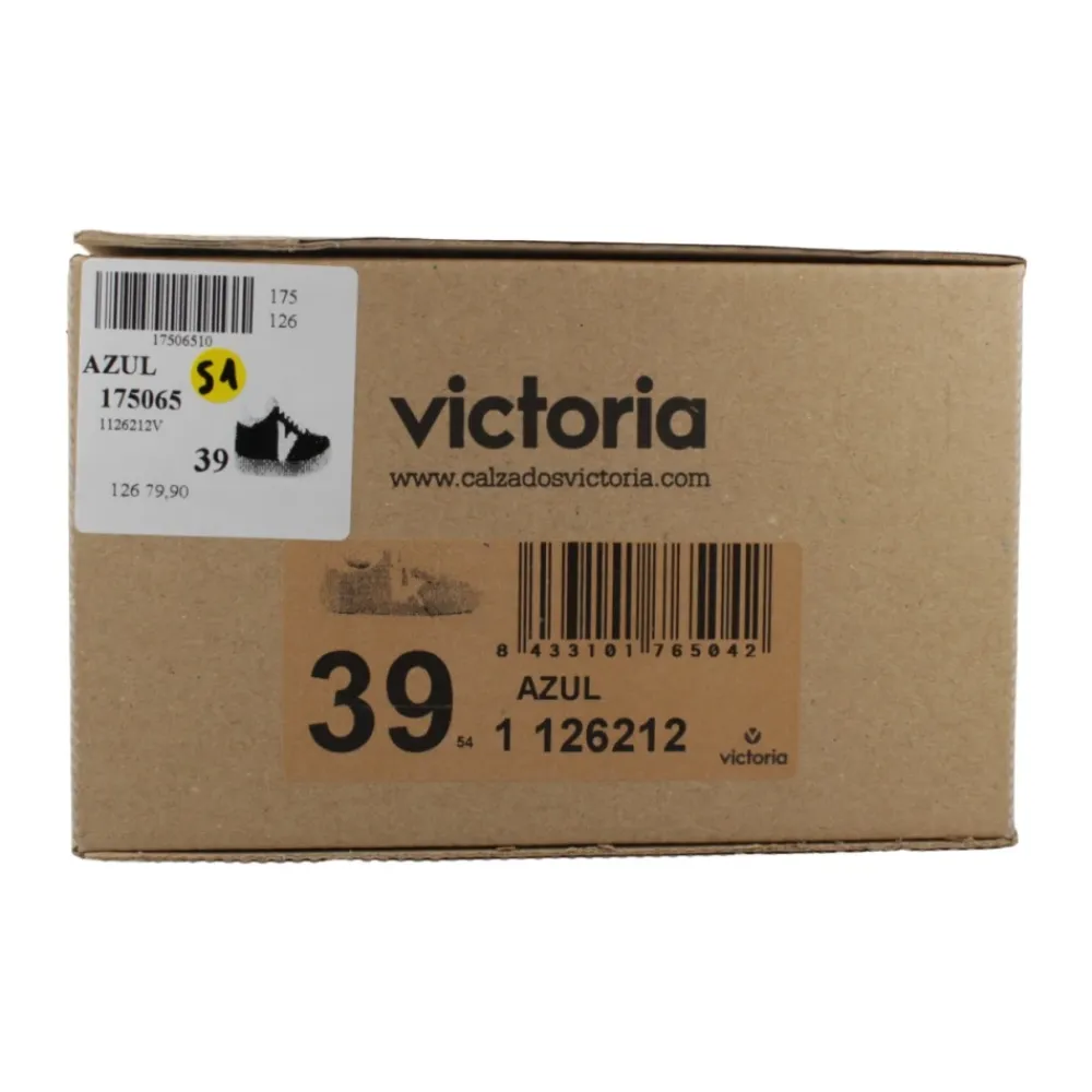 Victoria Sneakers*Berlin Serraje Retro Blå