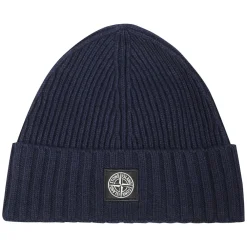 Stone Island Huer & Kasketter*Berretto Badge Blå