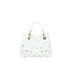 Braccialini Håndtasker*Beth Strass Lille Håndtaske Hvid