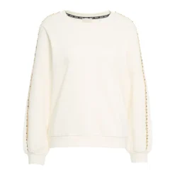 Liu Jo Sweatshirts*Better Sweatshirt med ædelsten Hvid