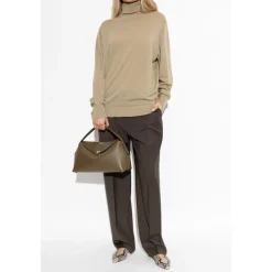 aeyde Ballerina Sko*Betty Ballerina Beige