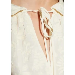 Munthe Kjoler*Betulli Dress Beige